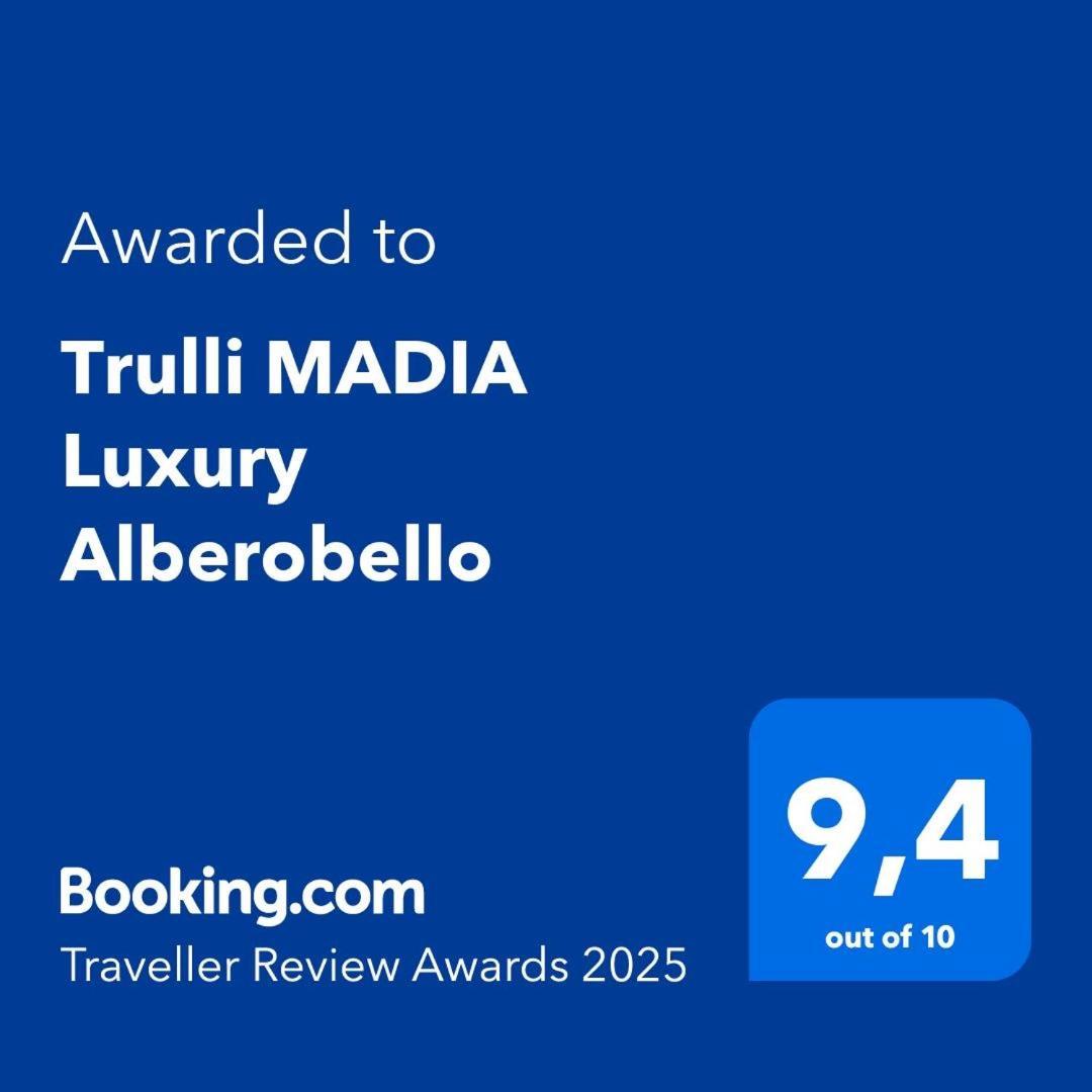 Trulli Madia Luxury Appartement